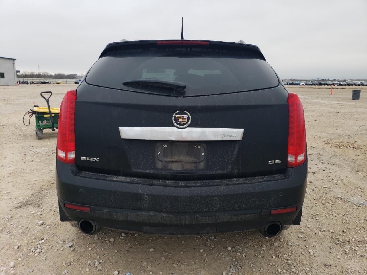 2012 Cadillac SRX VIN 3GYFNAE33CS609787 Copart auction photo, front end damage thumbnail 6