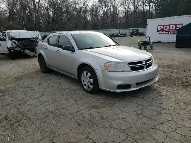 2012 Dodge Avenger VIN 1C3CDZAB4CN294200 Copart auction photo, frame damage / front end damage thumbnail 10