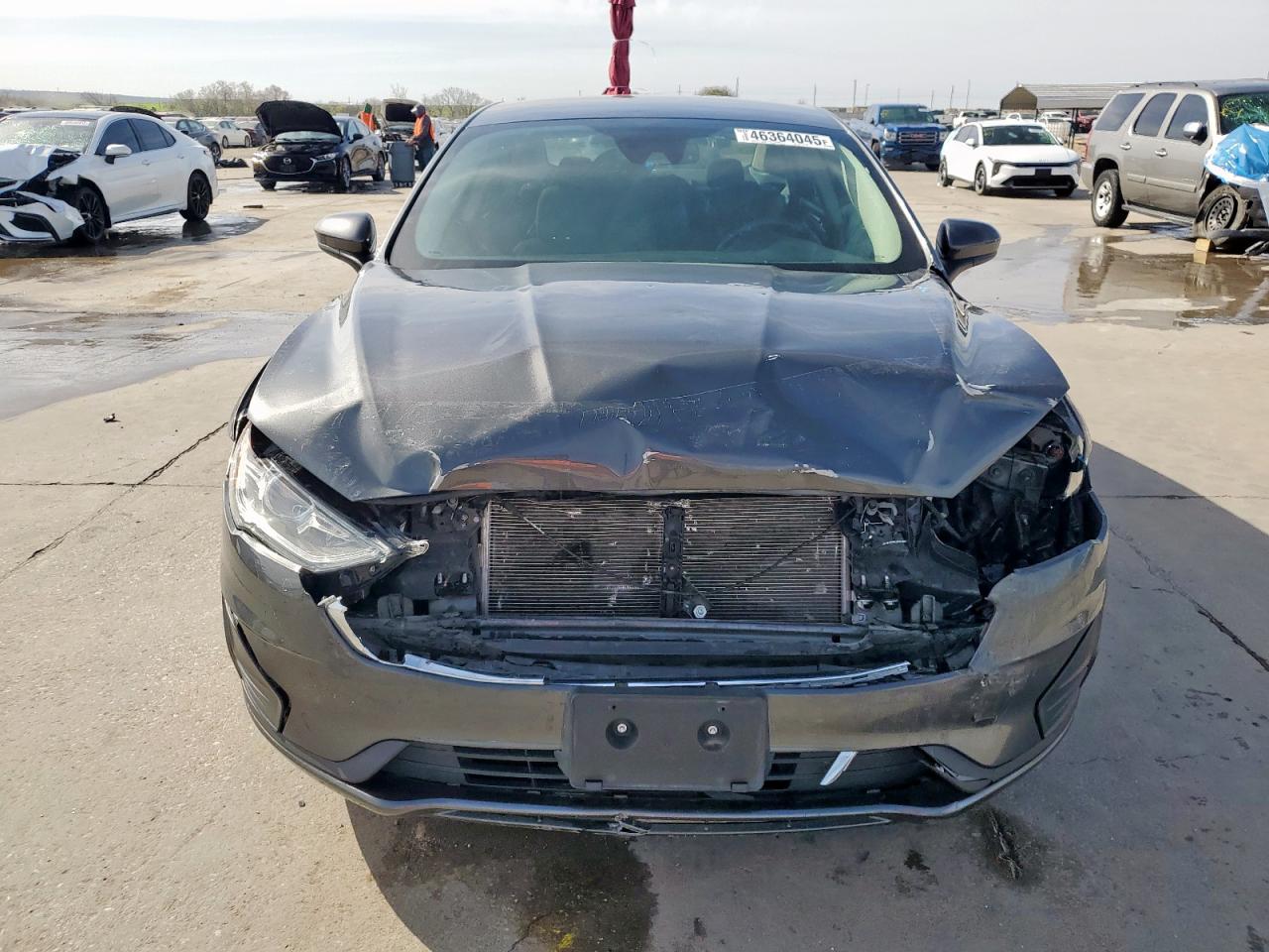 2020 Ford Fusion VIN 3FA6P0HD1LR148164 Copart auction photo, front end / rear end damage thumbnail 5