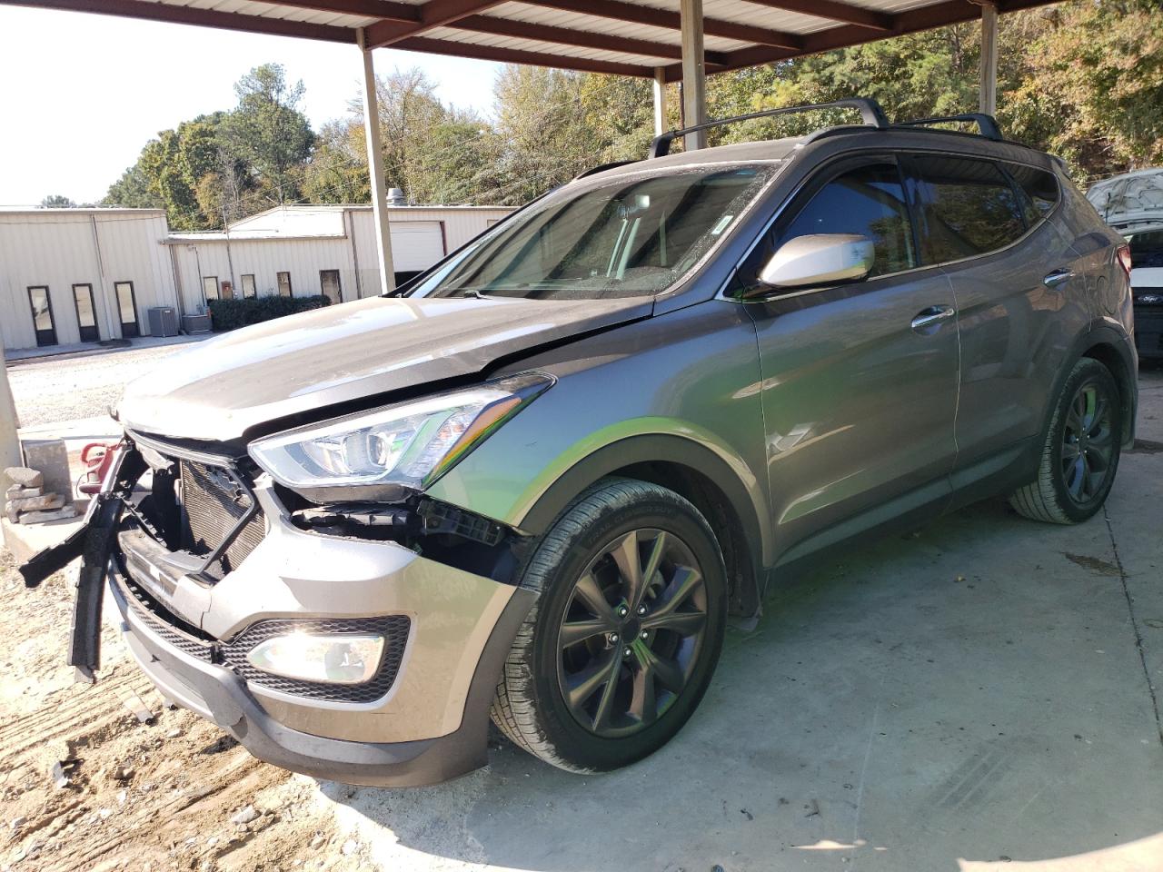 2015 Hyundai Santa Fe VIN 5XYZU3LB6FG297319