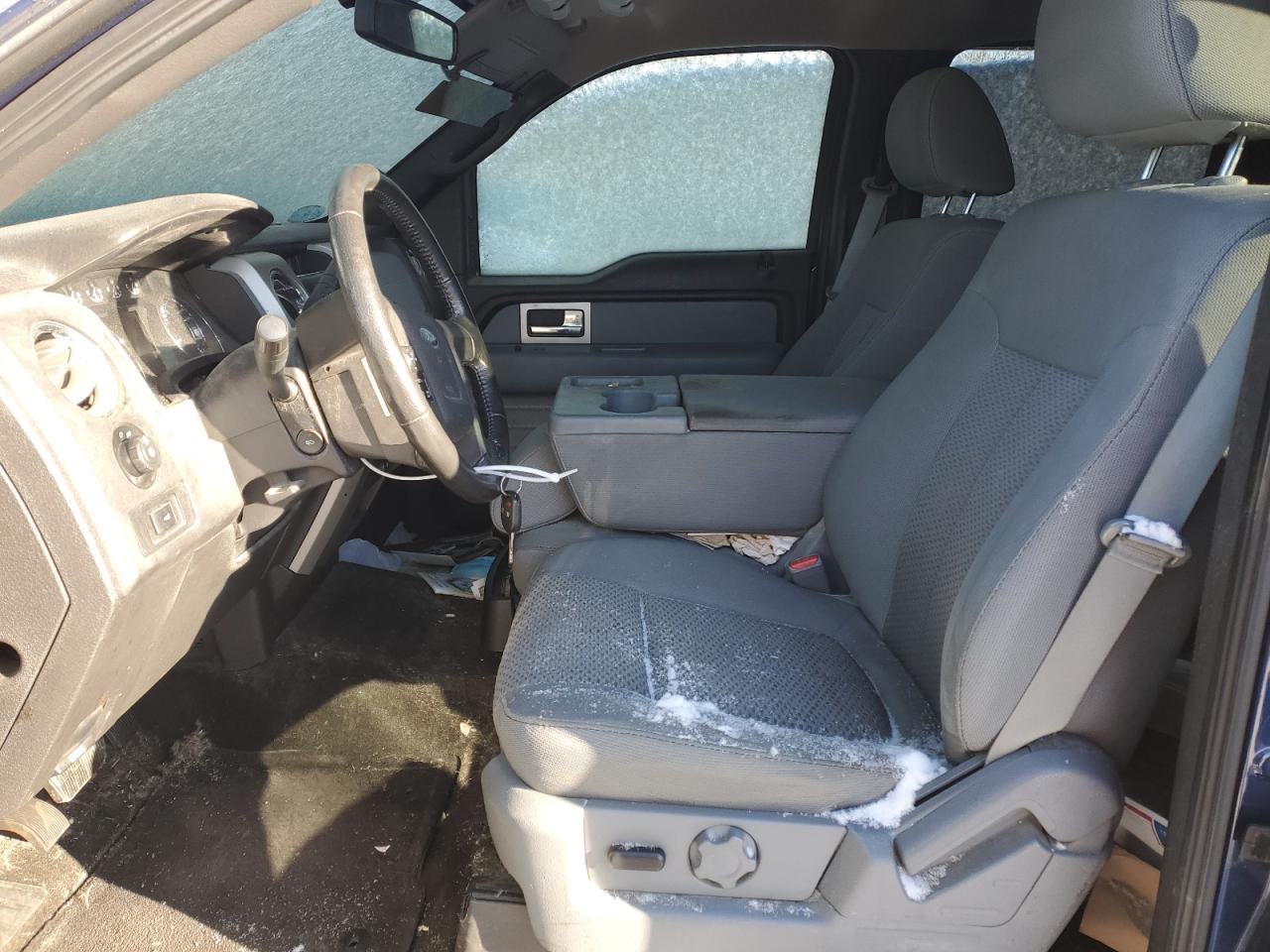 2011 Ford F-150 VIN 1FTFW1CF2BFB82492 Copart auction photo, all over damage thumbnail 7