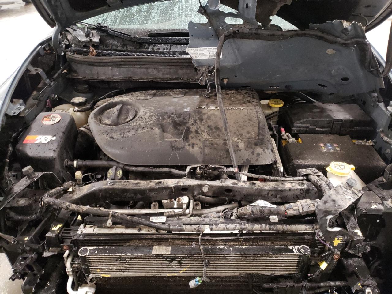 2014 Jeep Cherokee VIN 1C4PJMBS3EW159813 Copart auction photo, front end damage thumbnail 12