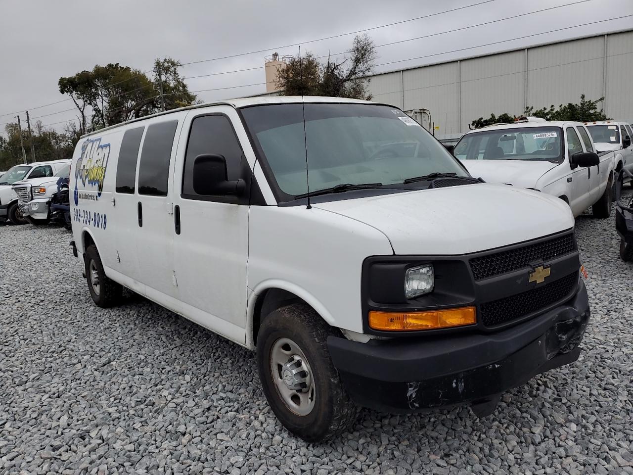 2015 Chevrolet Express VIN 1GCZGUCG8F1270910