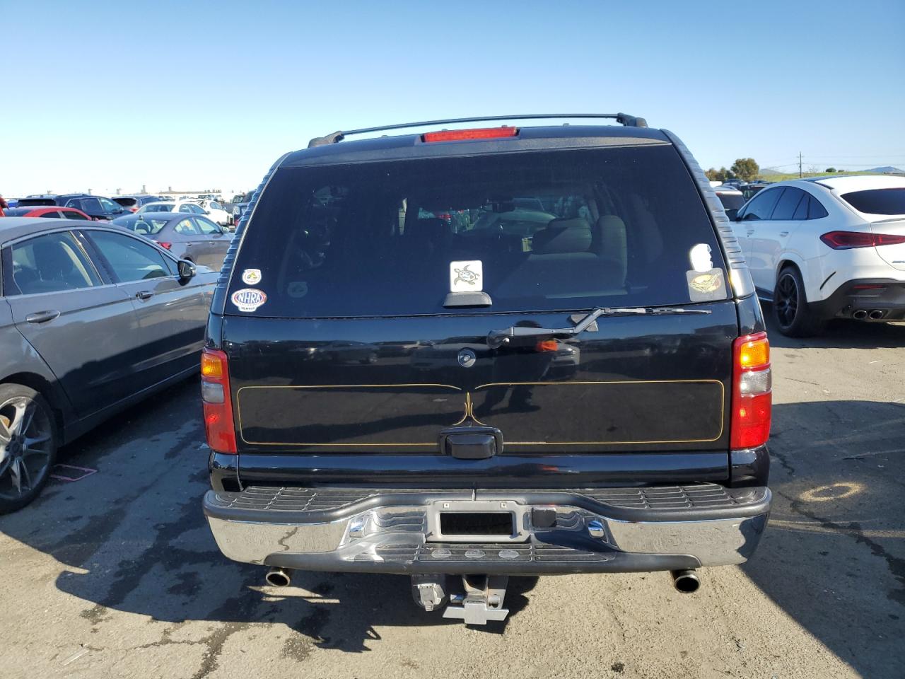 2001 Chevrolet Suburban VIN 1GNFK16T51J261204 Copart auction photo, all over damage thumbnail 6