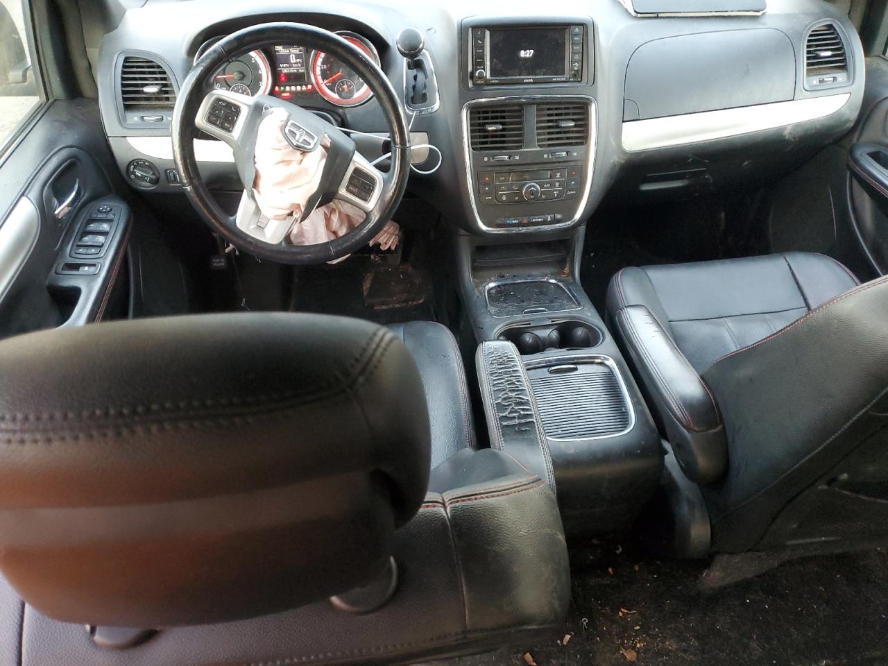 2018 Dodge Caravan VIN 2C4RDGEG2JR223979 Copart auction photo, front end damage thumbnail 8