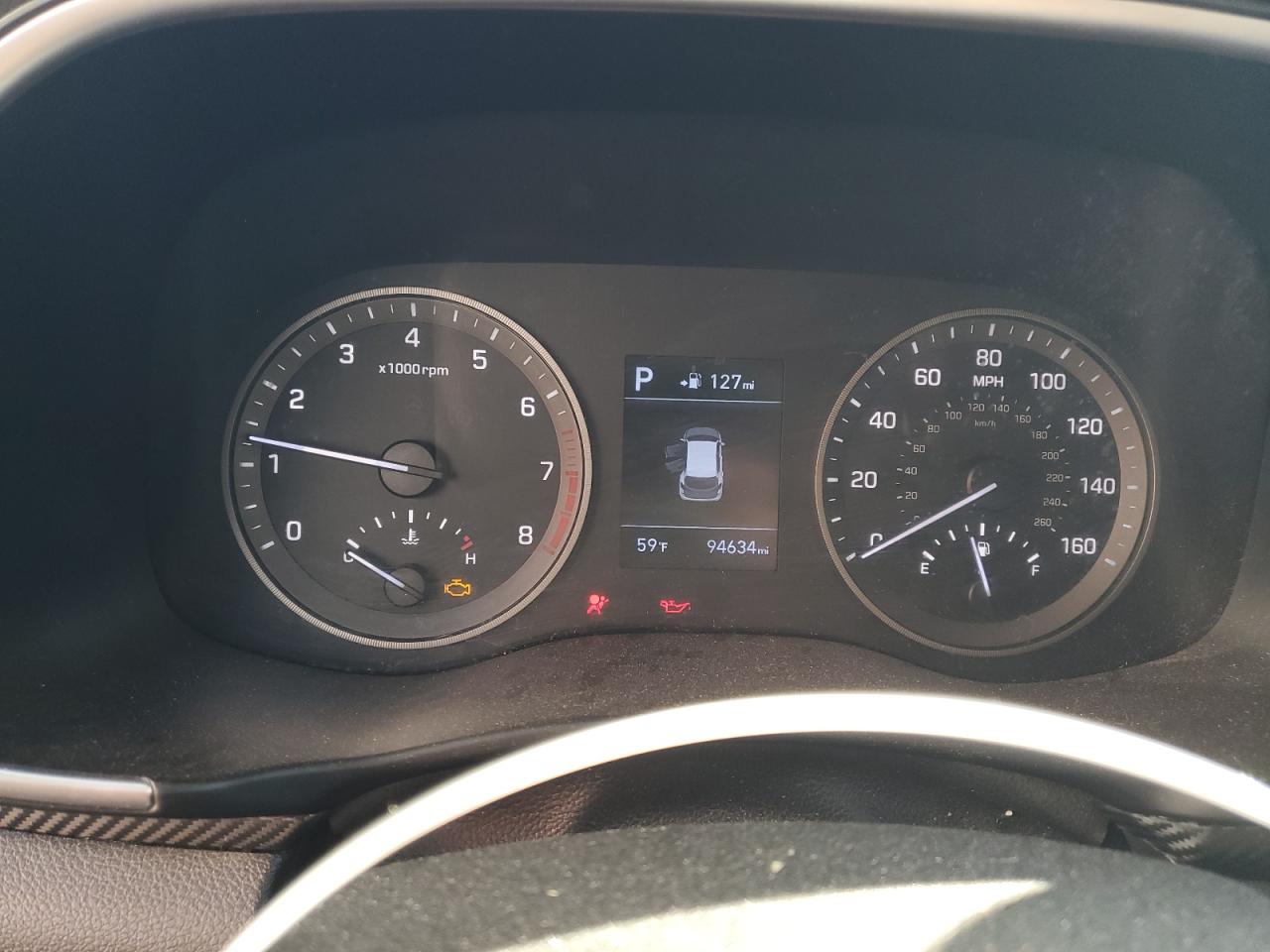 2019 Hyundai Tucson VIN KM8J2CA46KU956494 Copart auction photo, undercarriage damage thumbnail 9