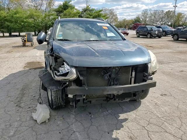 2012 Nissan Rogue VIN JN8AS5MV6CW718417 Copart auction photo, front end / undercarriage damage thumbnail 12