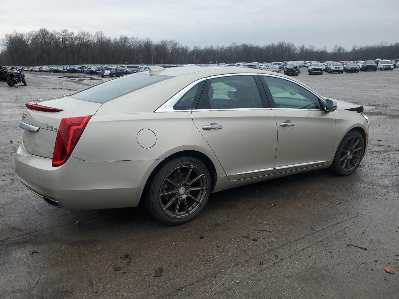 2016 Cadillac XTS VIN 2G61N5S37G9145338 Copart auction photo, front end damage thumbnail 3