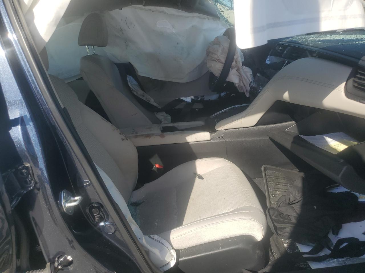 2021 Honda Insight VIN 19XZE4F50ME006638 Copart auction photo, all over damage thumbnail 7