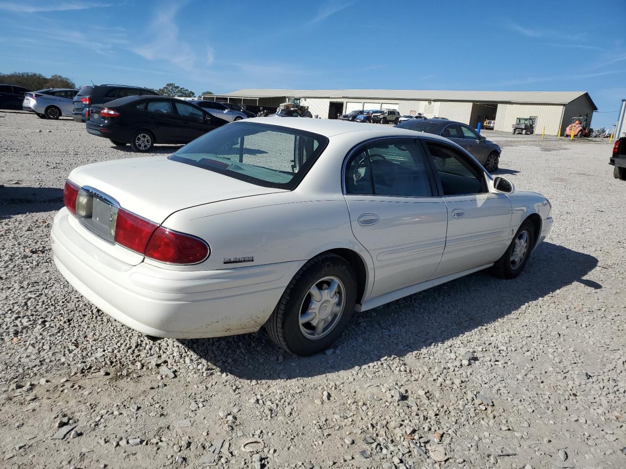 2001 Buick LeSabre VIN 1G4HP54K714166707 Copart auction photo, side damage thumbnail 3