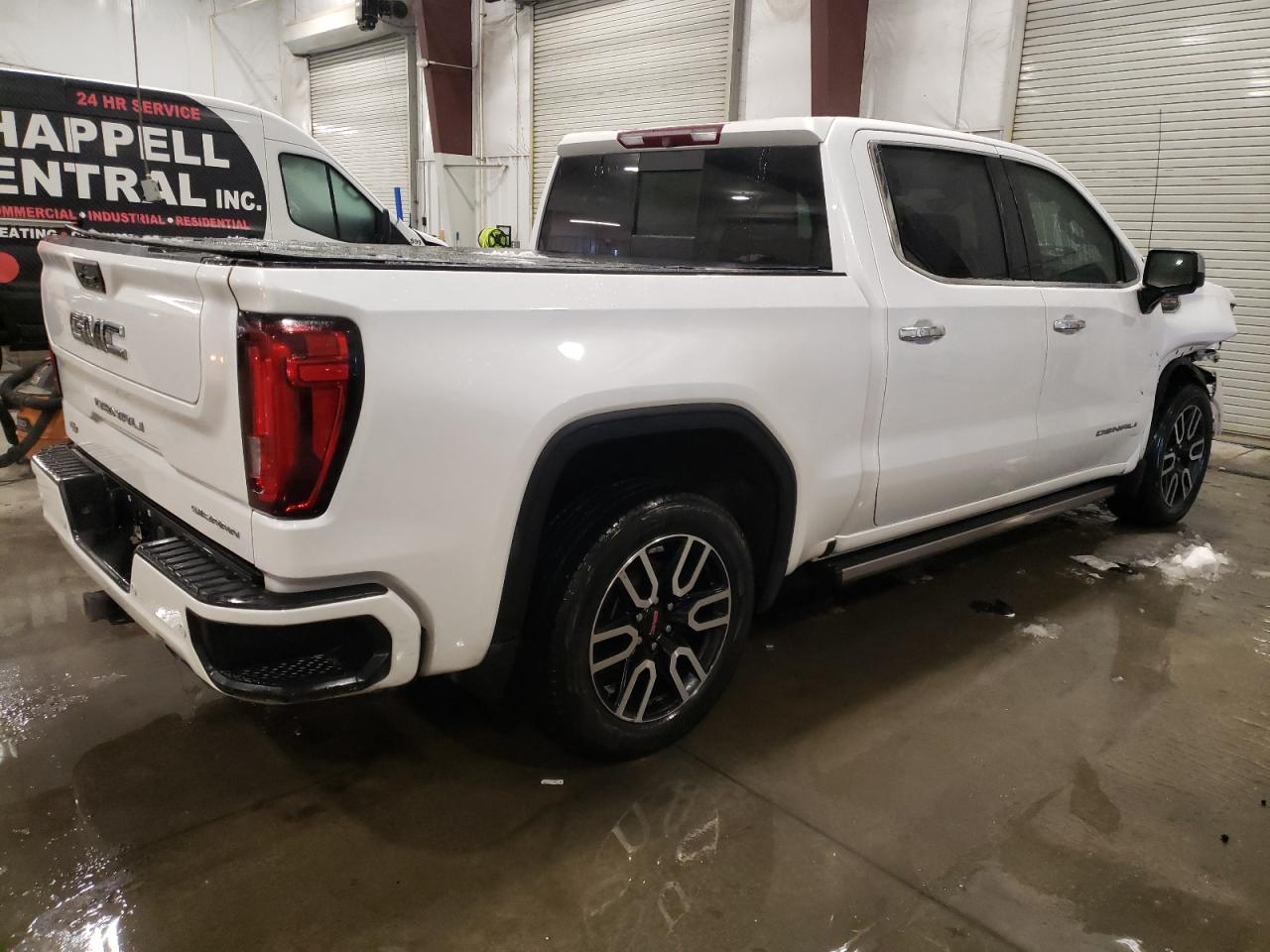 2019 GMC Sierra VIN 1GTU9FEL0KZ237938 Copart auction photo, all over damage thumbnail 3