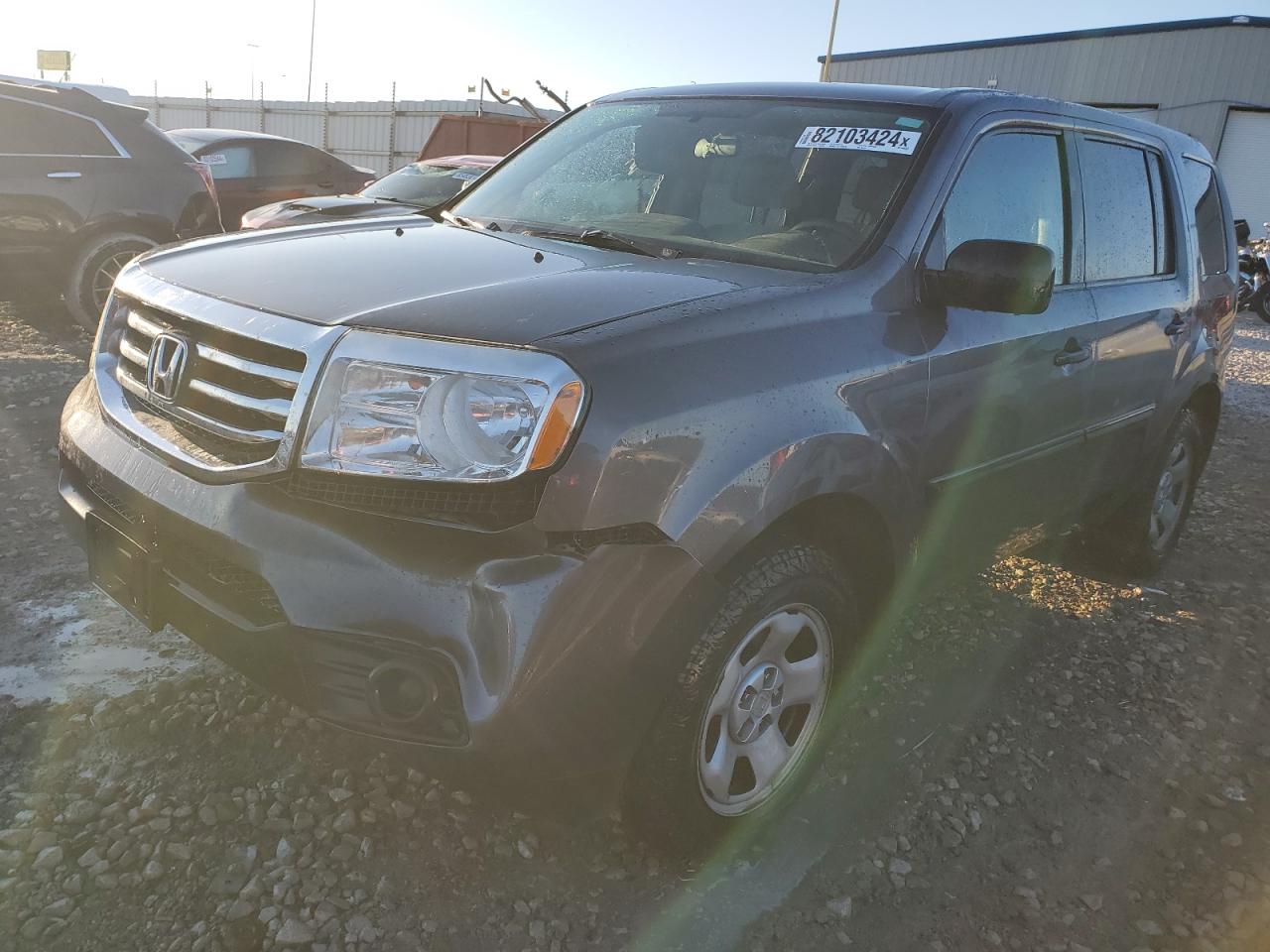 2014 Honda Pilot VIN 5FNYF4H29EB005222