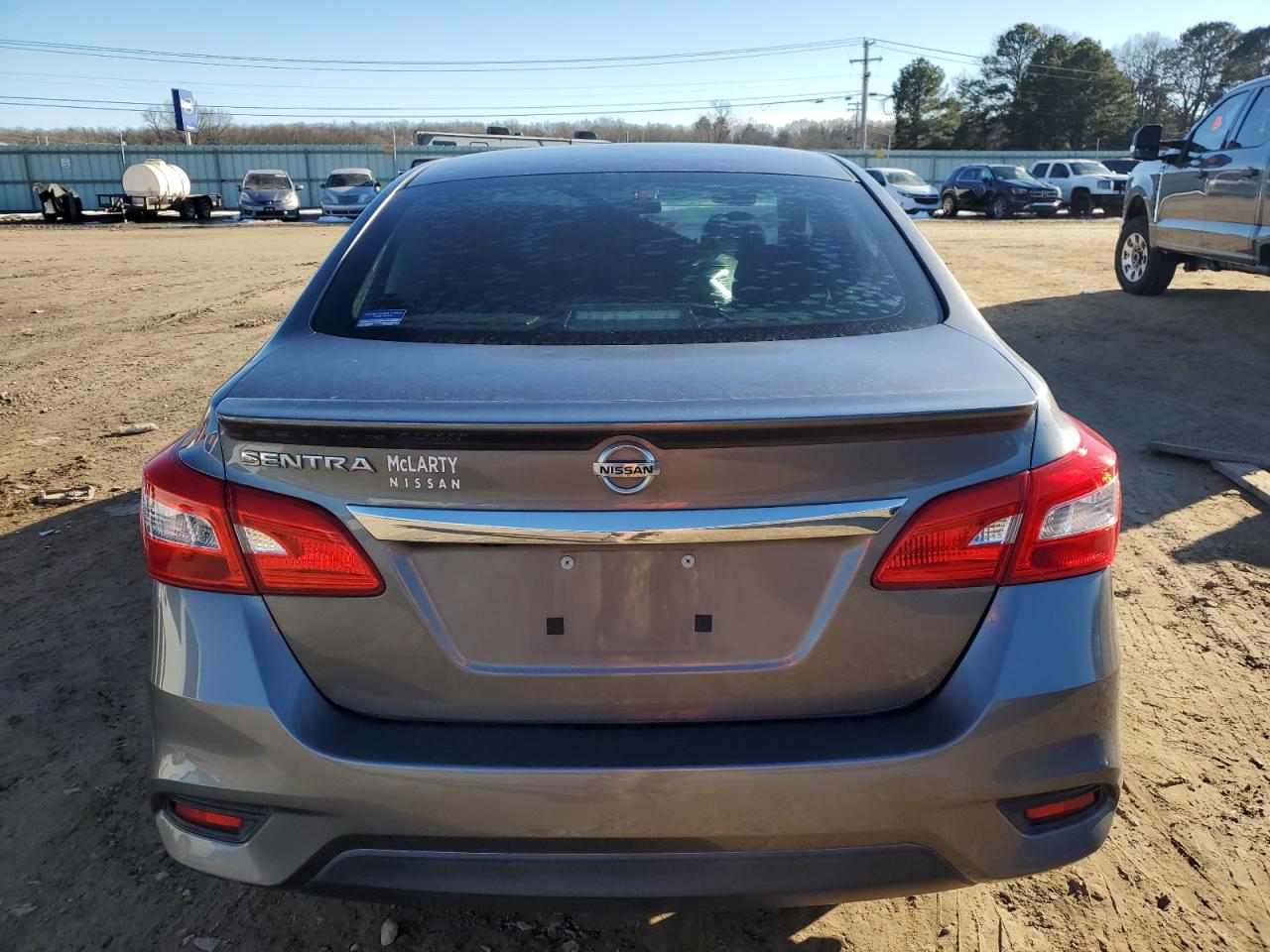2019 Nissan Sentra VIN 3N1AB7AP4KY336216 Copart auction photo, front end damage thumbnail 6