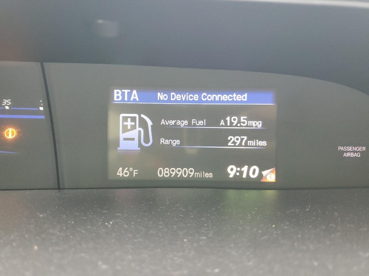 2012 Honda Civic VIN 2HGFG3B11CH539869 Copart auction photo, front end damage thumbnail 9