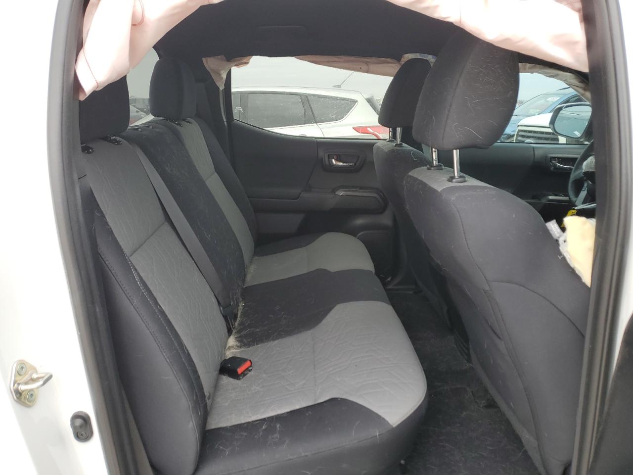 2020 Toyota Tacoma VIN 5TFDZ5BN6LX053293 Copart auction photo, all over damage thumbnail 10