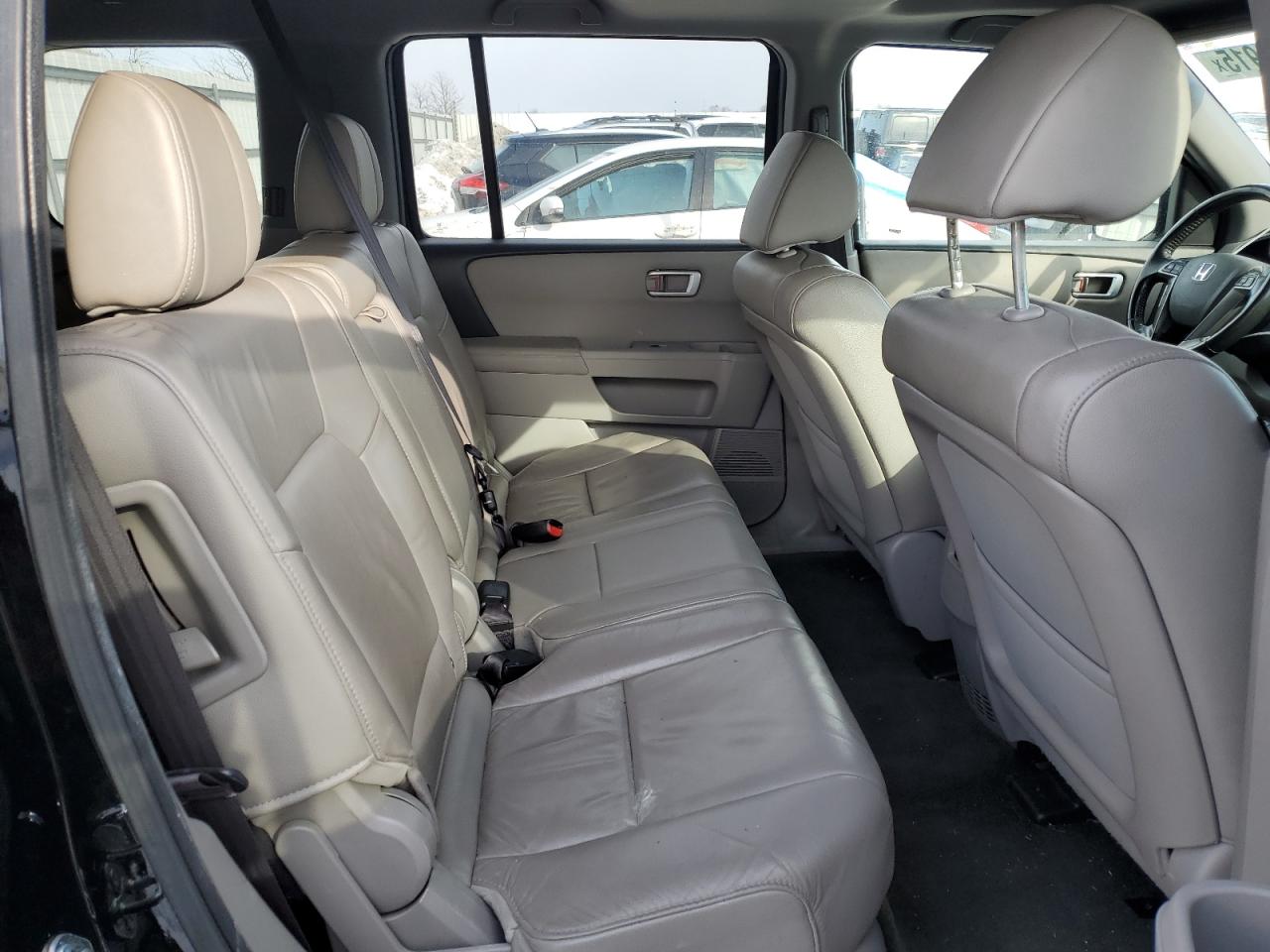 2014 Honda Pilot VIN 5FNYF4H53EB042633 Copart auction photo, front end damage thumbnail 11
