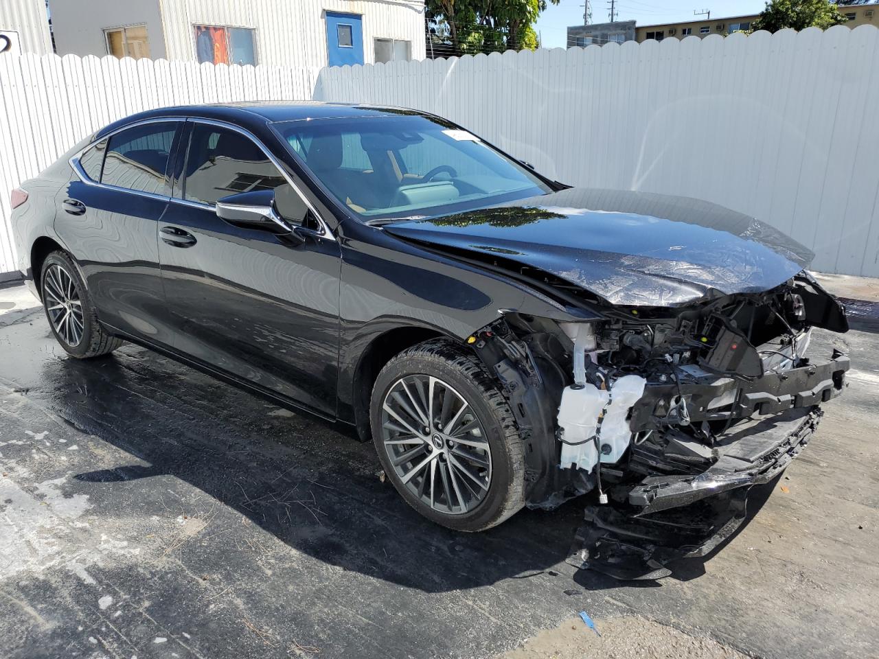 2025 Lexus ES VIN 58ADZ1B1XSU187007 Copart auction photo, front end damage thumbnail 4