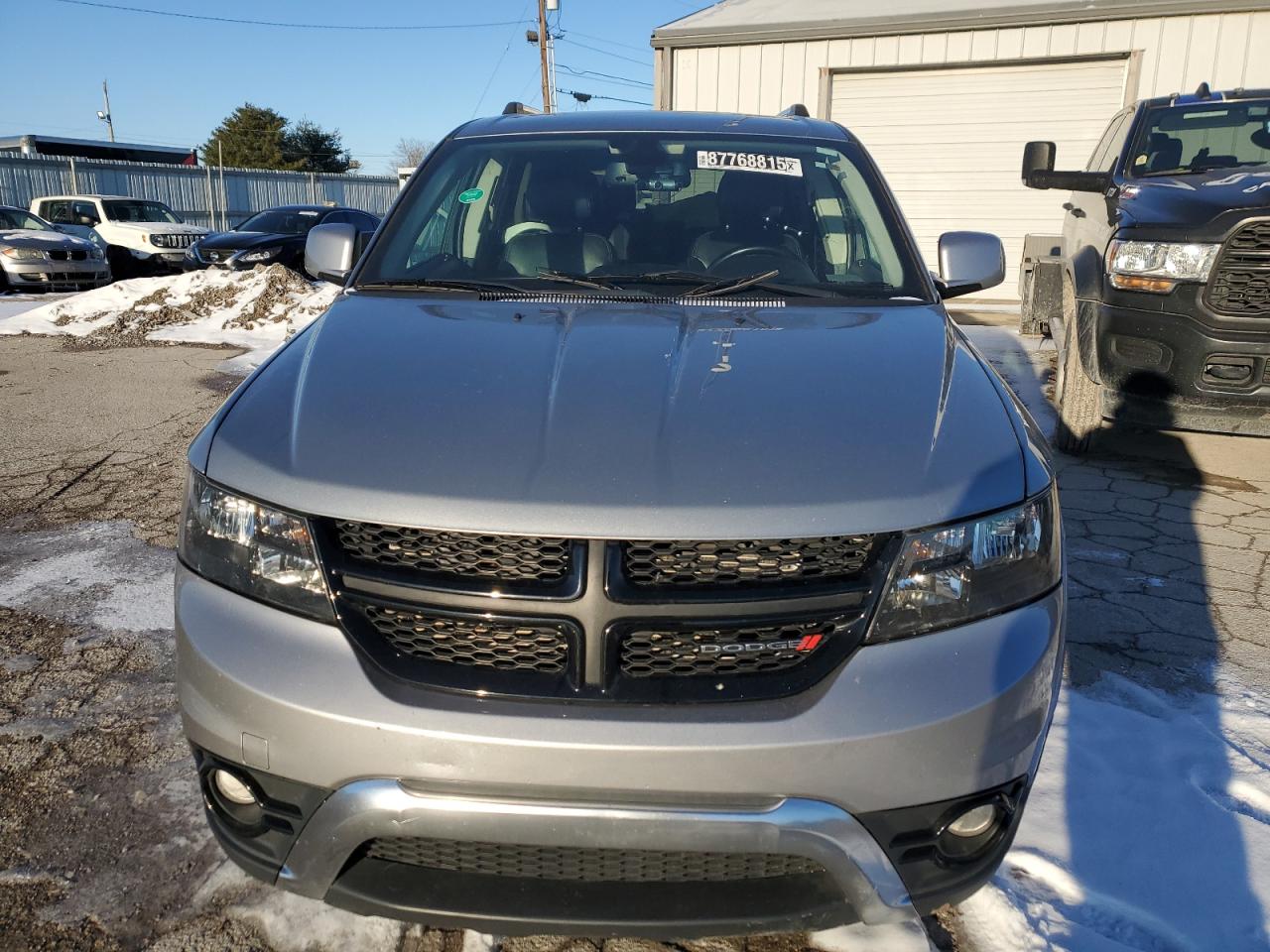 2020 Dodge Journey VIN 3C4PDCGB3LT193439 Copart auction photo, normal wear damage thumbnail 5