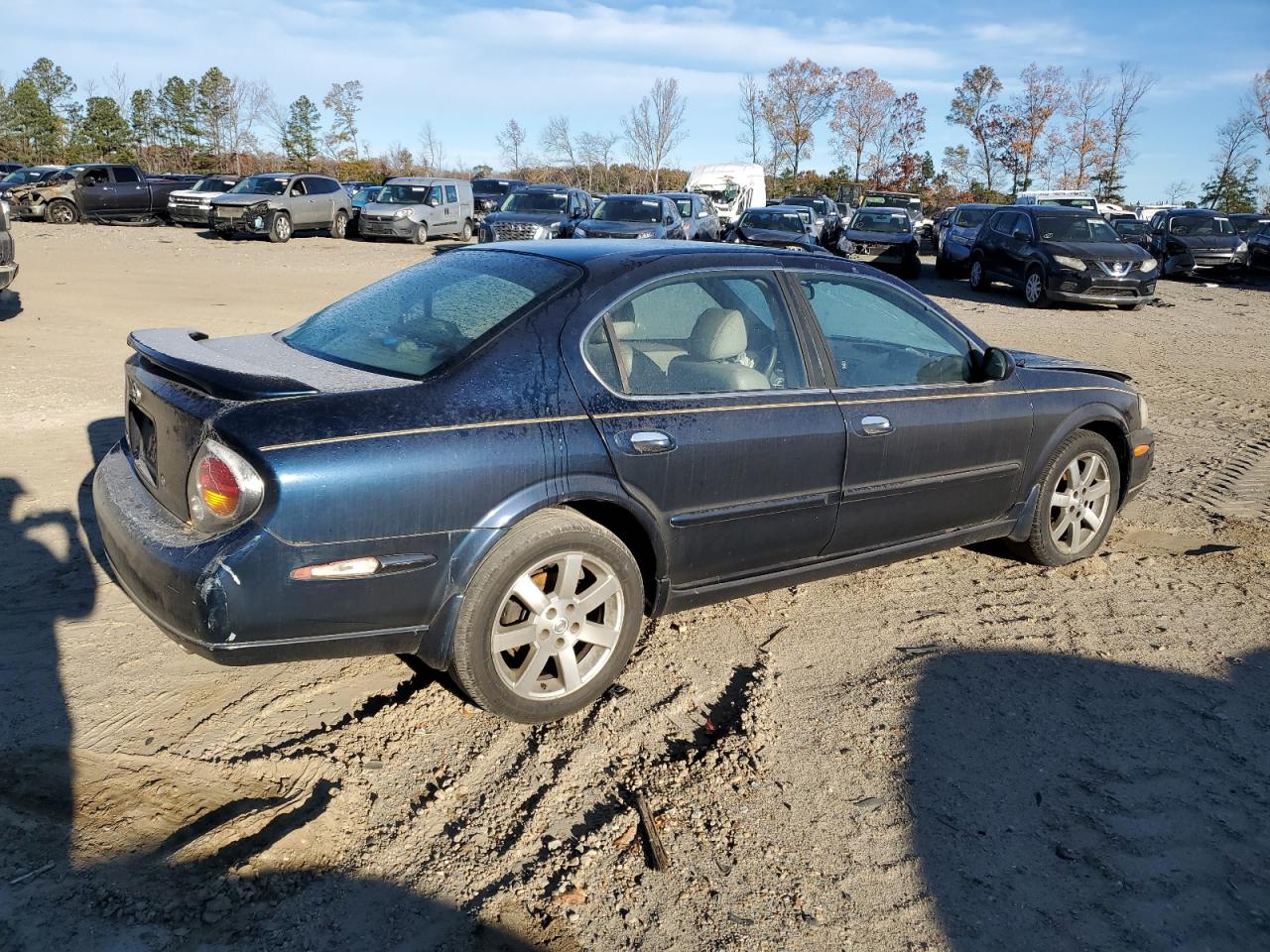 2002 Nissan Maxima VIN JN1DA31D72T450363 Copart auction photo, front end / minor dent/scratches damage thumbnail 3