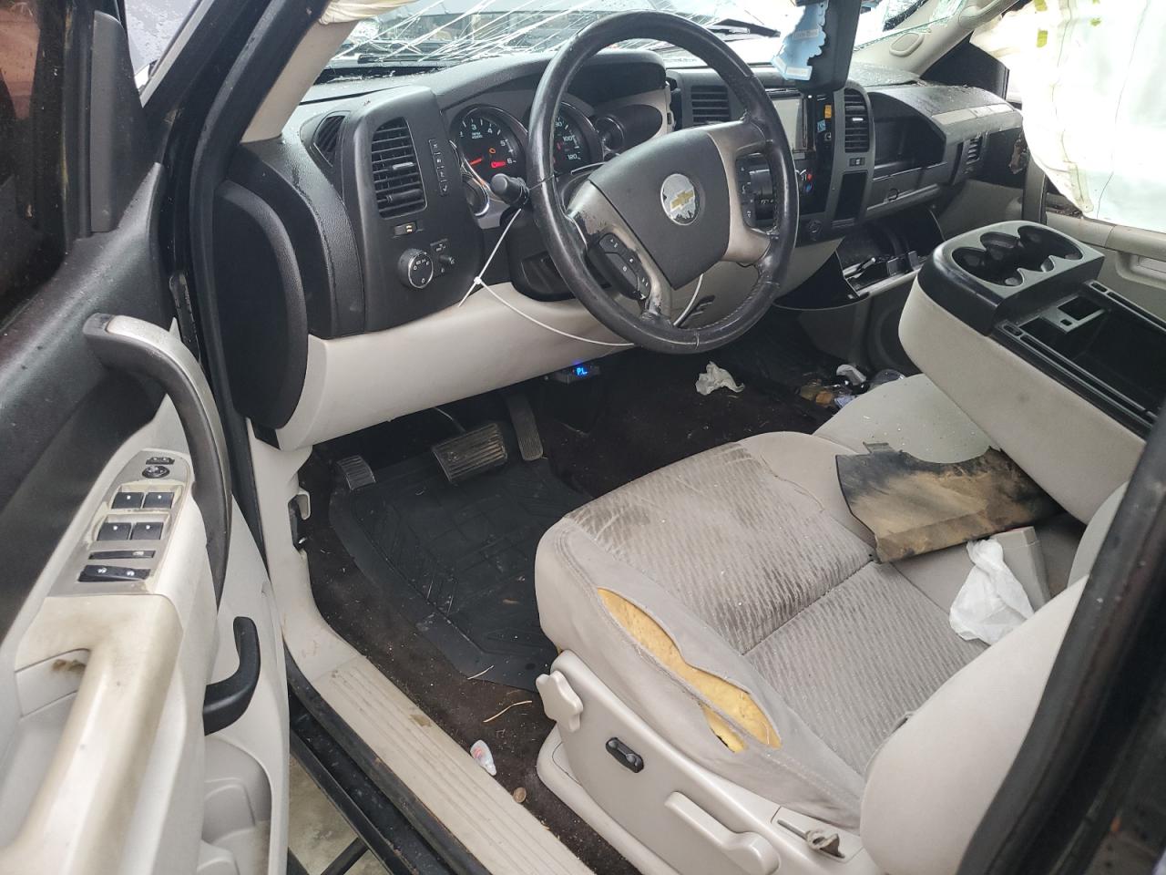 2011 Chevrolet Silverado VIN 3GCPKSE35BG176807 Copart auction photo, rollover damage thumbnail 8