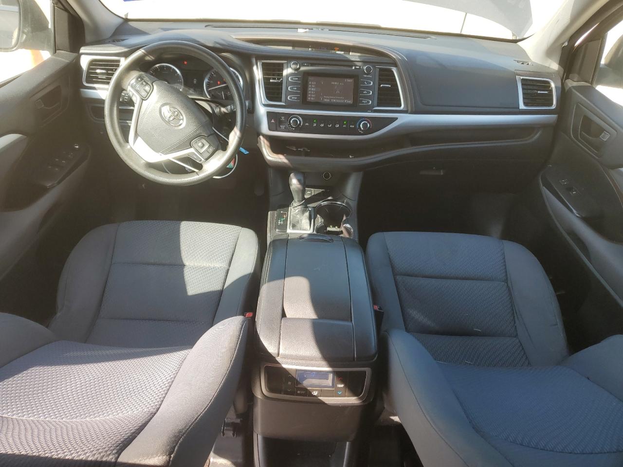2015 Toyota Highlander VIN 5TDZKRFH8FS097232 Copart auction photo, side damage thumbnail 8