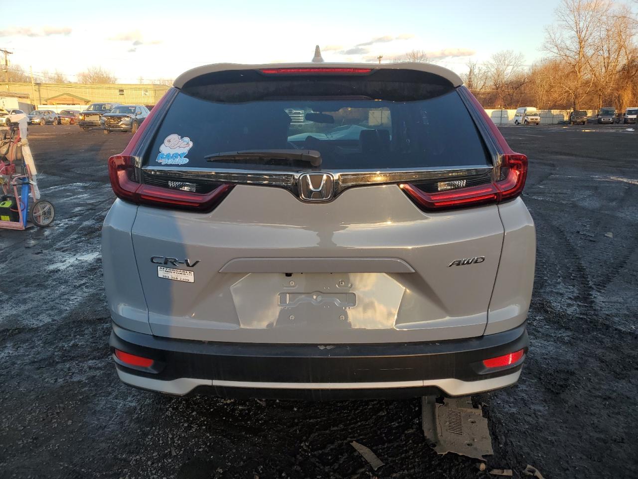 2022 Honda CR-V VIN 5J6RW2H81NA006803 Copart auction photo, front end damage thumbnail 6