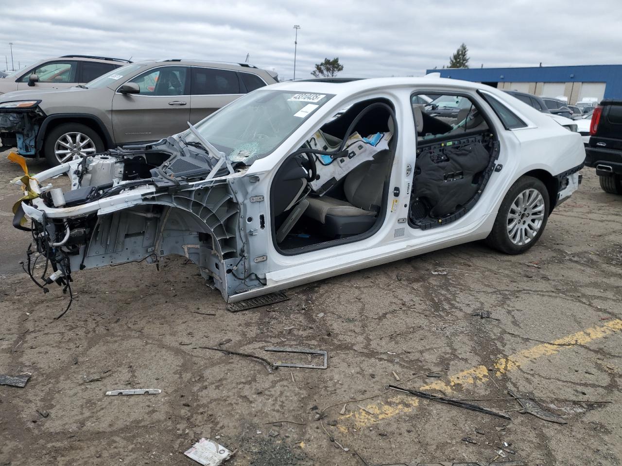 2018 Cadillac CT6 VIN 1G6KD5RS4JU105202 - Copart auction photo