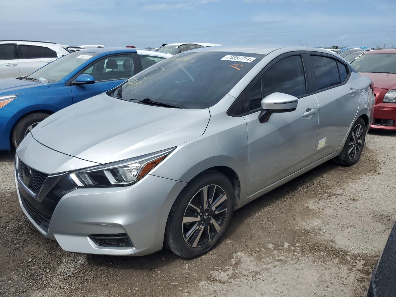 2021 Nissan Versa VIN 3N1CN8EV7ML831945