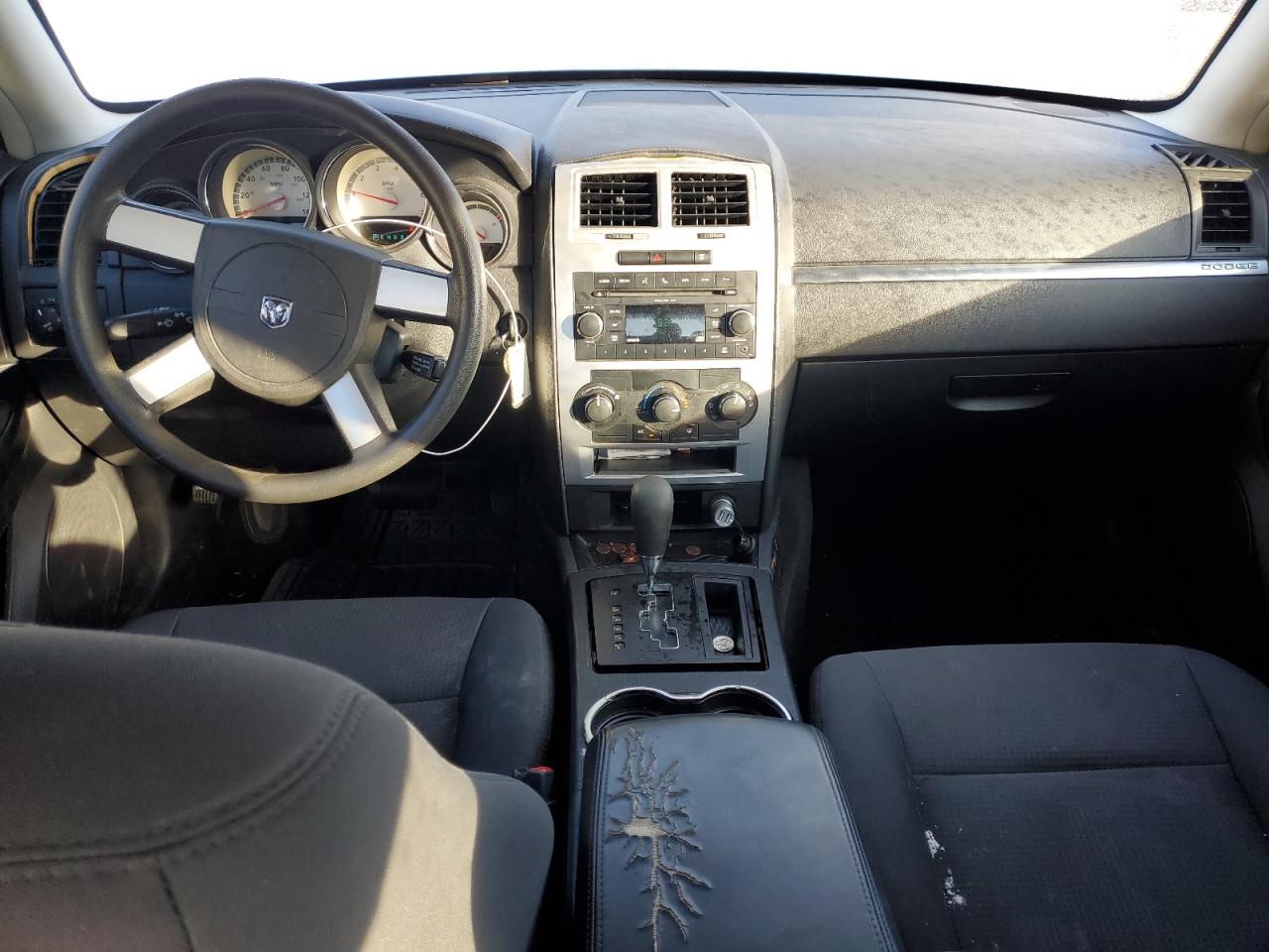 2010 Dodge Charger VIN 2B3CA3CV5AH124279 Copart auction photo, front end damage thumbnail 8