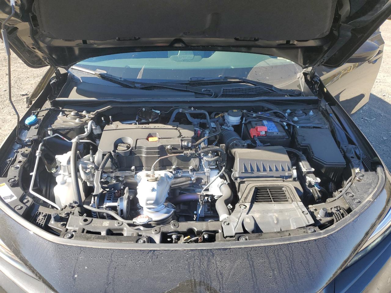 2024 Honda Civic VIN 2HGFE2F20RH593143 Copart auction photo, rear end / minor dent/scratches damage thumbnail 13