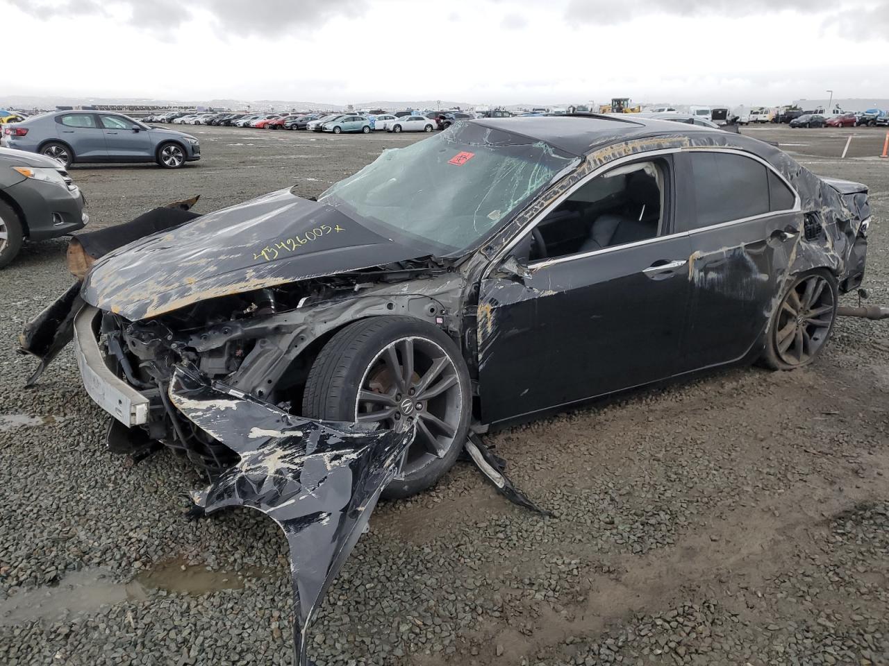2010 Acura TSX VIN JH4CU4F41AC002289