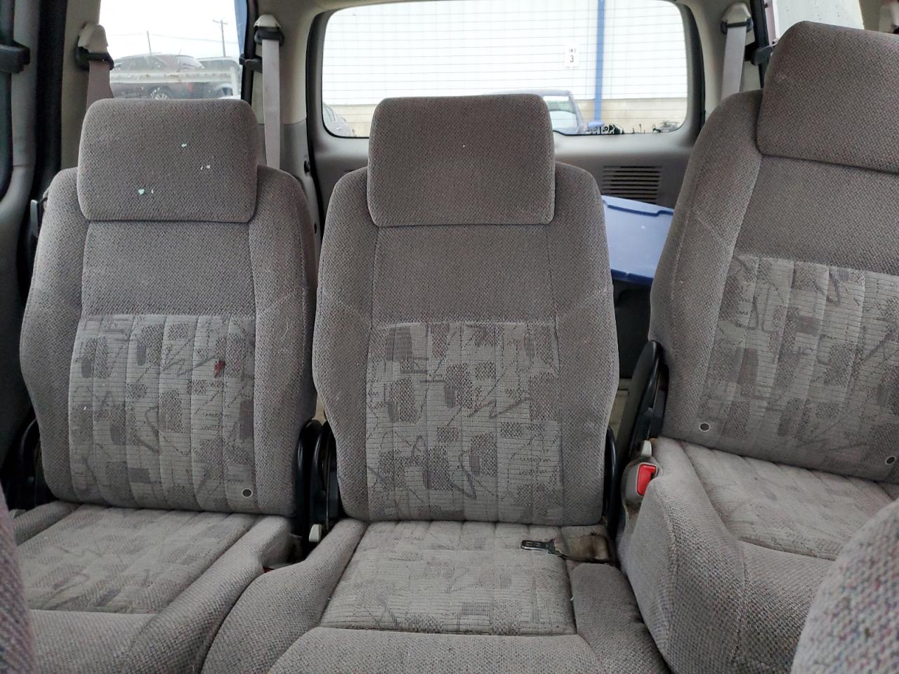 2001 Pontiac Montana VIN 1GMDX13E11D145757 Copart auction photo, front end / side damage thumbnail 10