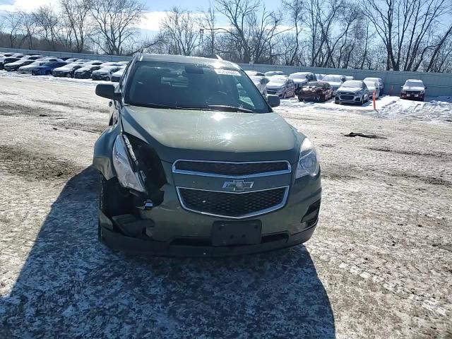 2015 Chevrolet Equinox VIN 2GNFLFEK8F6271202 Copart auction photo, front end damage thumbnail 14