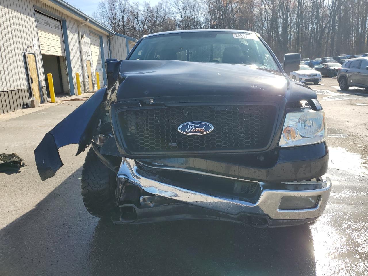 2005 Ford F-150 VIN 1FTRF14W65KC37551 Copart auction photo, burn - interior / all over damage thumbnail 5