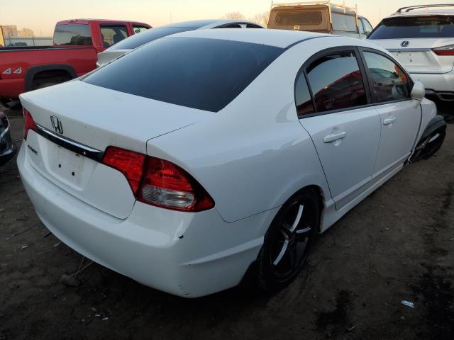 2010 Honda Civic VIN 19XFA1F54AE086485 Copart auction photo, front end / minor dent/scratches damage thumbnail 3