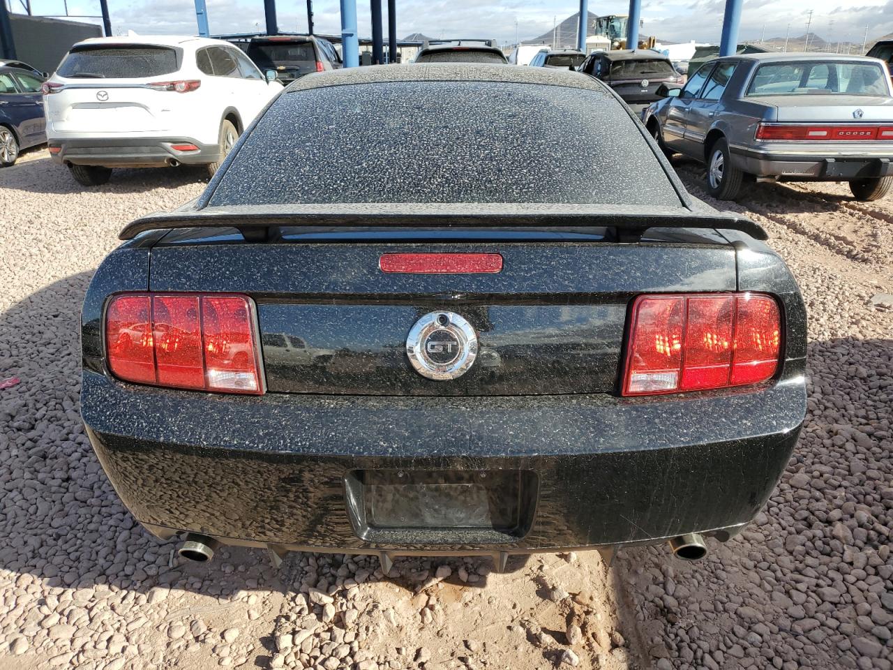 2007 Ford Mustang VIN 1ZVHT82H975197756 Copart auction photo, front end damage thumbnail 6