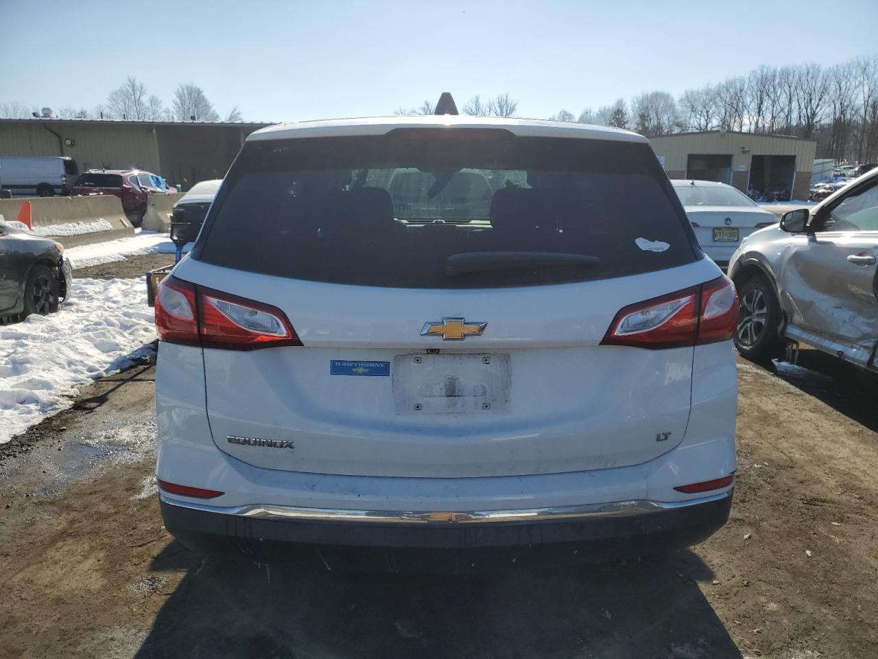 2018 Chevrolet Equinox VIN 2GNAXJEV6J6260672 Copart auction photo, front end / minor dent/scratches damage thumbnail 6