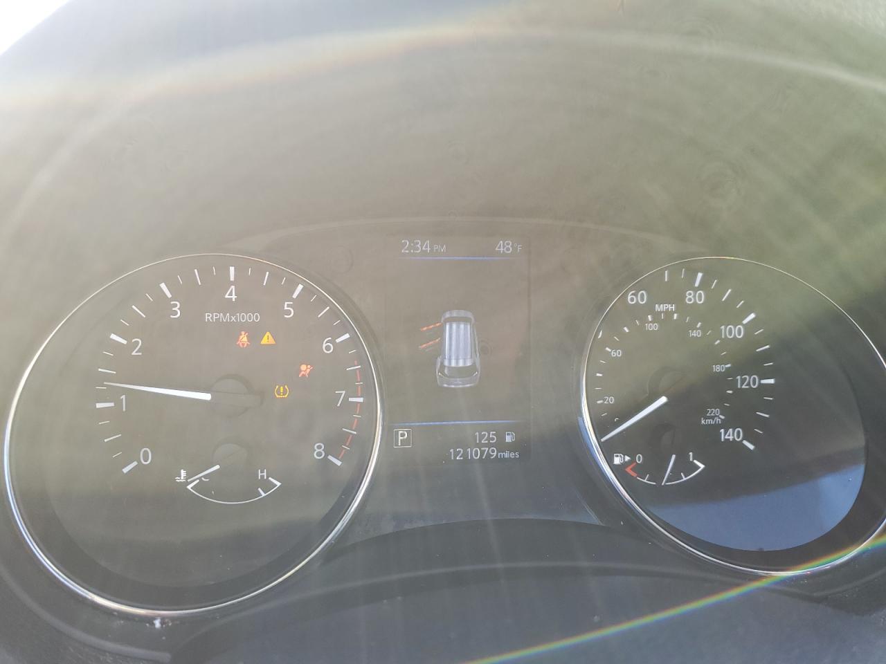 2019 Nissan Rogue VIN 5N1AT2MTXKC745217 Copart auction photo, side damage thumbnail 9