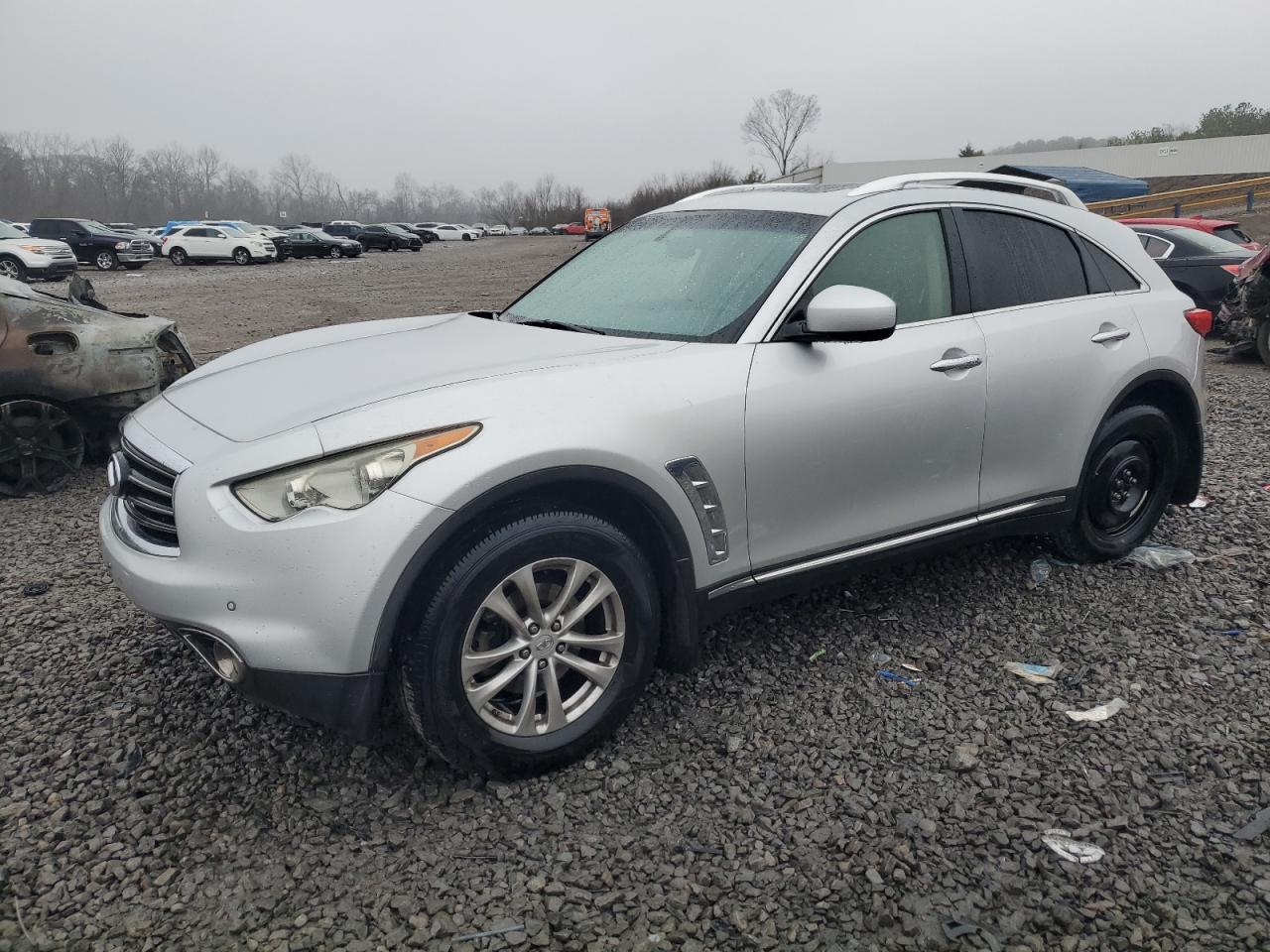 2013 Infiniti FX VIN JN8CS1MU5DM141675