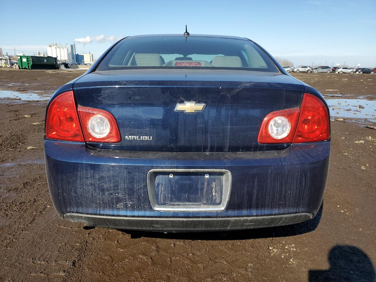 2010 Chevrolet Malibu VIN 1G1ZB5EB8AF271565 Copart auction photo, front end damage thumbnail 6