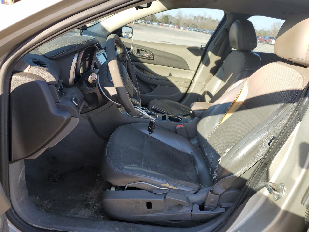 2016 Chevrolet Malibu VIN 1G11C5SA4GF152037 Copart auction photo, front end / mechanical damage thumbnail 7