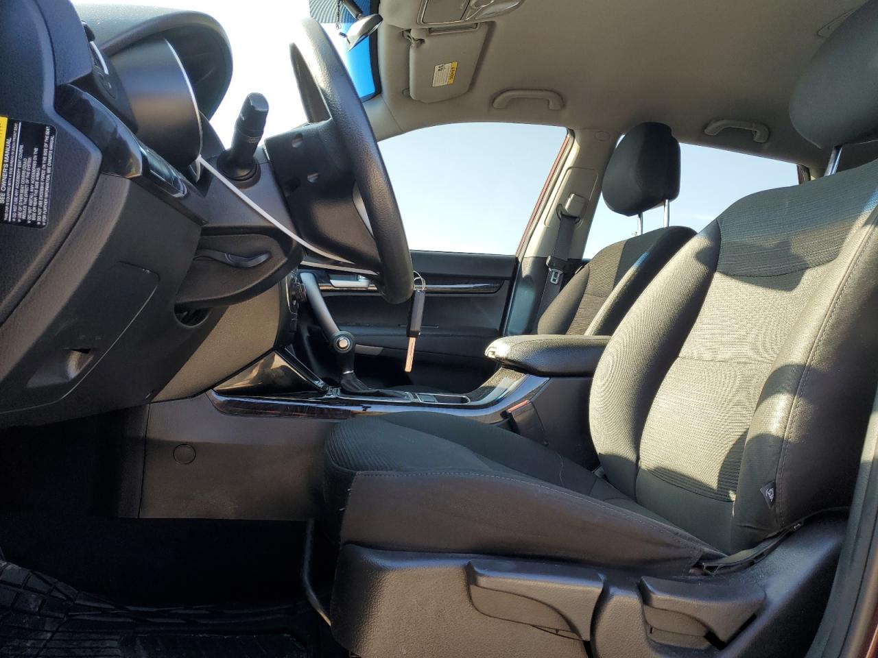2015 KIA Sorento VIN 5XYKT4A76FG615383 Copart auction photo, rear end damage thumbnail 7