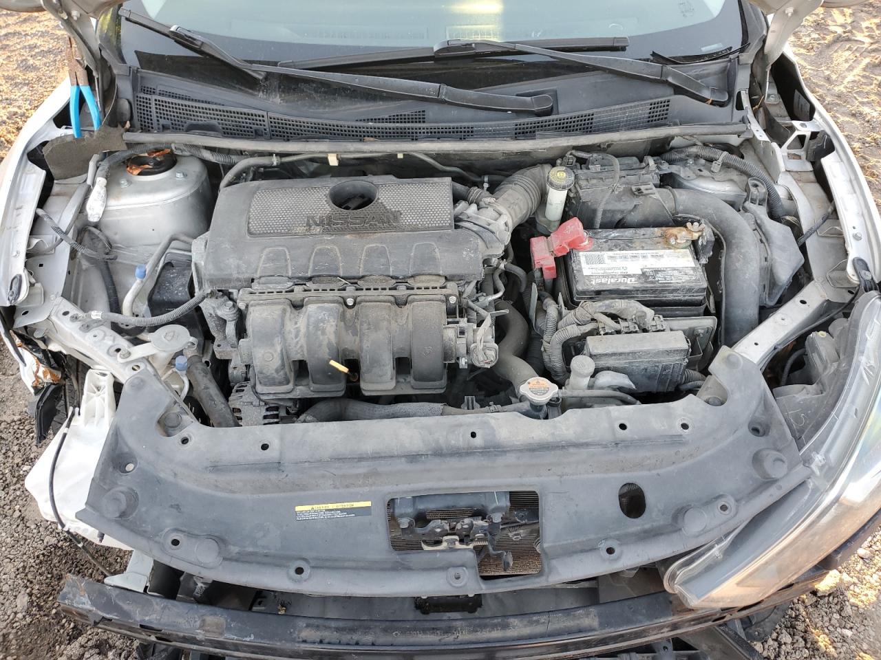 2017 Nissan Sentra VIN 3N1AB7AP9HY408083 Copart auction photo, front end / rear end damage thumbnail 11