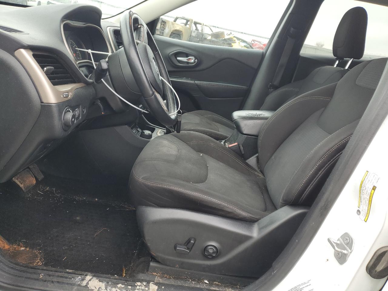 2015 Jeep Grand Cherokee VIN 1C4PJMCS2FW610357 Copart auction photo, all over damage thumbnail 7