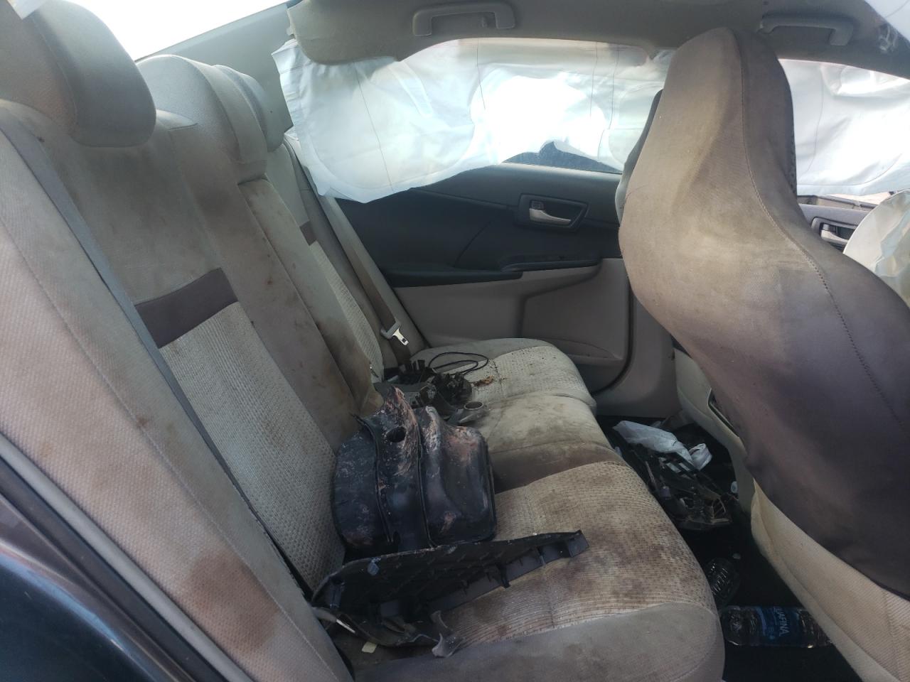 2012 Toyota Camry VIN 4T1BF1FK3CU183344 Copart auction photo, all over / frame damage damage thumbnail 10