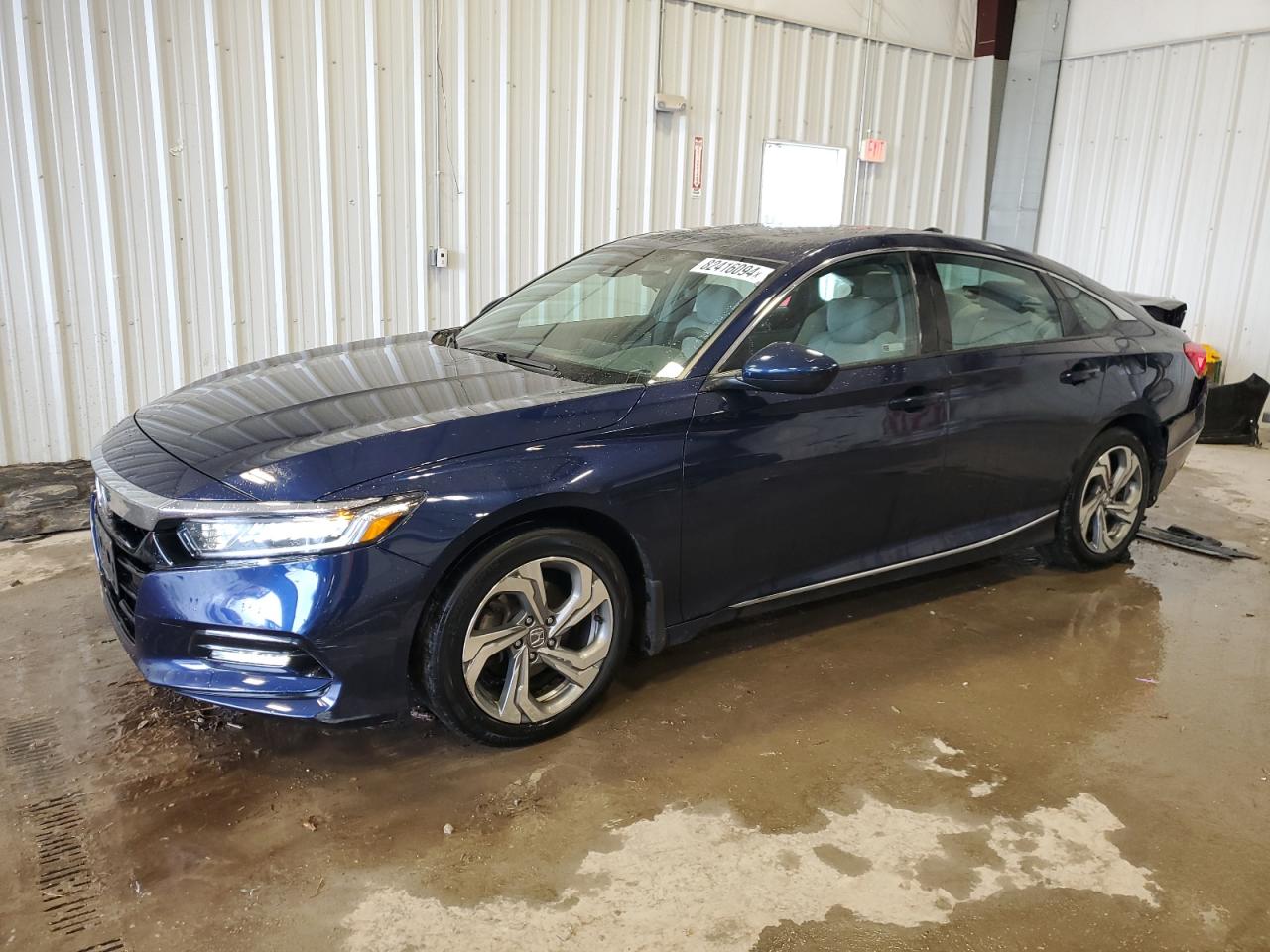 2019 Honda Accord VIN 1HGCV1F45KA055766
