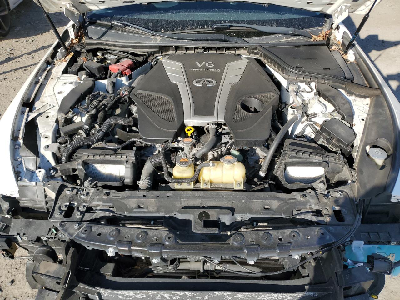 2018 Infiniti Q50 VIN JN1EV7AP9JM590630 Copart auction photo, front end damage thumbnail 11