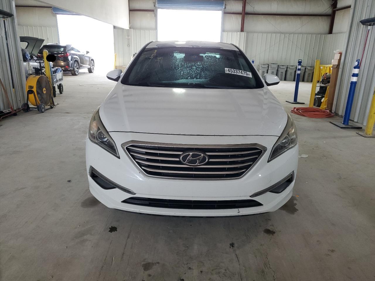 2015 Hyundai Sonata VIN 5NPE24AF8FH241794 Copart auction photo, vandalism / minor dent/scratches damage thumbnail 5