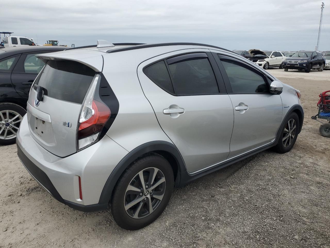 2018 Toyota Prius VIN JTDKDTB38J1605689 Copart auction photo, water/flood damage thumbnail 3