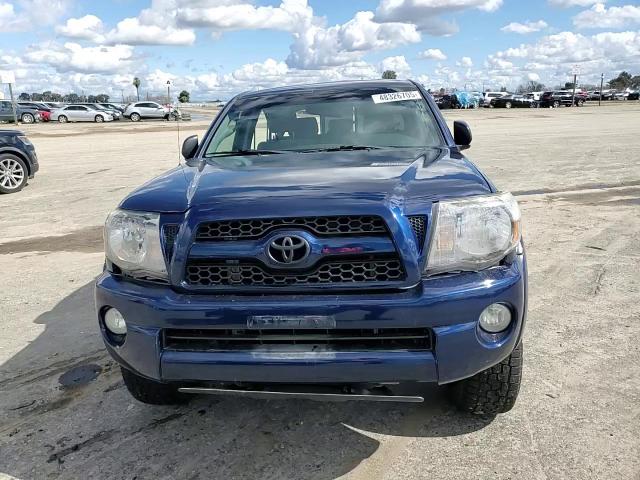 2006 Toyota Tacoma VIN 5TEJU62N46Z270751 Copart auction photo, rear end / side damage thumbnail 11